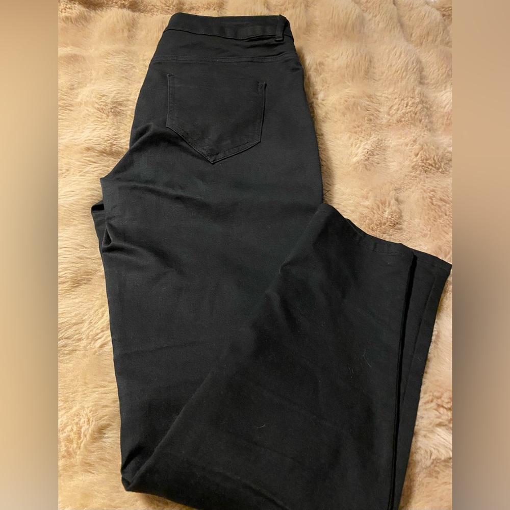 Zara loose fit denim jogger style jeans